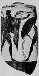 LEKYTHOS (ATHENIAN, BLACK-FIGURE)