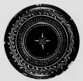 PLATE (TEANO WARE)