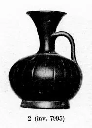 LEKYTHOS, SQUAT (SOUTH ITALIAN, CAMPANIAN, BLACK GLAZE)