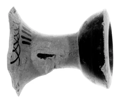 Attic Black-Figure Lekythos Fragment