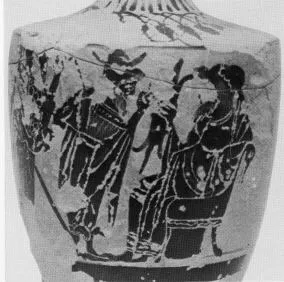 LEKYTHOS (ATHENIAN, BLACK-FIGURE)
