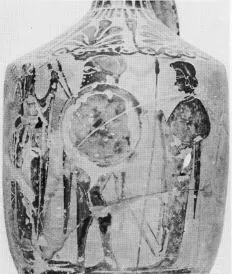 LEKYTHOS (ATHENIAN, BLACK-FIGURE)
