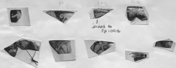 CUP, FRAGMENTS (ATHENIAN, RED-FIGURE)