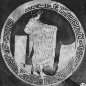 CUP B (ATHENIAN, RED-FIGURE)