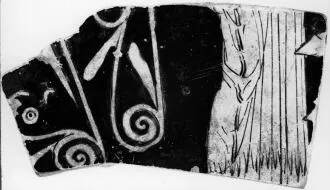 CUP, FRAGMENT (ATHENIAN, RED-FIGURE)