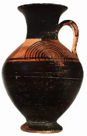 OINOCHOE (ATHENIAN PROTOGEOMETRIC)