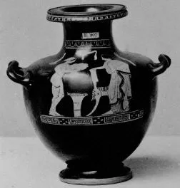 HYDRIA (ATHENIAN, RED-FIGURE)