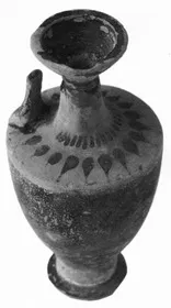 LEKYTHOS (ATHENIAN, BLACK-FIGURE)