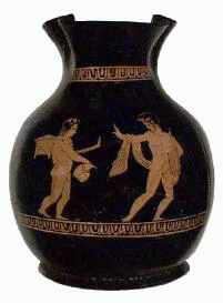 CHOUS (ATHENIAN, RED-FIGURE)