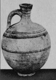 JUG (CYPRIOT, WHITE PAINTED)