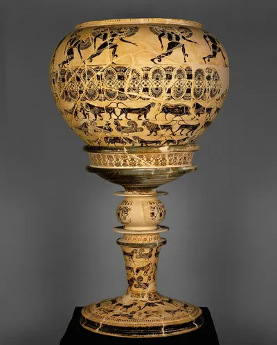 Dinos du peintre de la gorgone