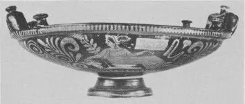 PHIALE (SOUTH ITALIAN, APULIAN, RED-FIGURE)