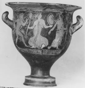 KRATER, BELL (ATHENIAN, RED-FIGURE)