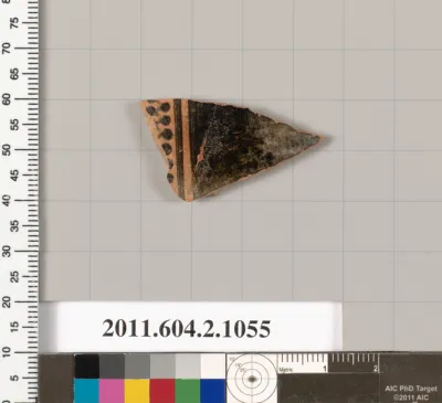 Terracotta fragment of a pelike (jar)