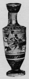 LEKYTHOS (ATHENIAN, BLACK-FIGURE)