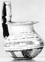 OINOCHOE (DAUNIAN, PATTERN)