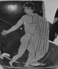 SKYPHOS (ATHENIAN, RED-FIGURE)