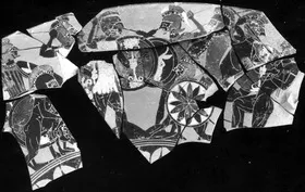 CUP (ATHENIAN, BLACK-FIGURE)