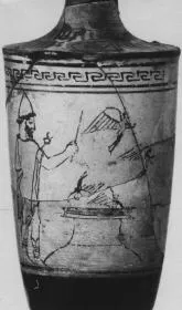 LEKYTHOS (ATHENIAN, RED-FIGURE)