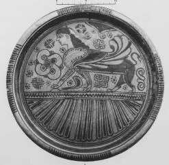 PLATE (EAST GREEK, OUTLINE)