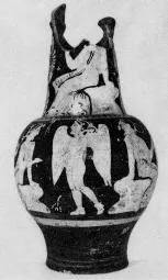 OINOCHOE (ETRUSCAN, RED-FIGURE)