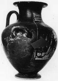 HYDRIA (ATHENIAN, BLACK-FIGURE)