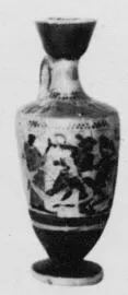 LEKYTHOS (ATHENIAN, BLACK-FIGURE)