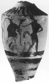 LEKYTHOS (ATHENIAN, BLACK-FIGURE)