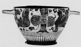 SKYPHOS (ATHENIAN, BLACK-FIGURE)