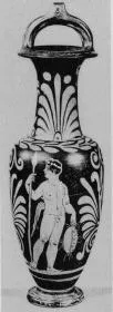 AMPHORA, BAIL (SOUTH ITALIAN, CAMPANIAN, RED-FIGURE)