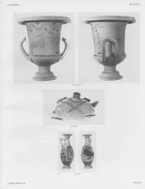 KRATER, CALYX (SOUTH ITALIAN, SICILIAN, OUTLINE)