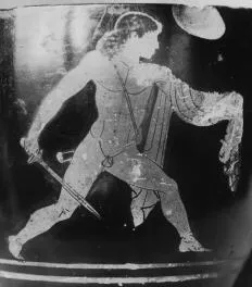 SKYPHOS (ATHENIAN, RED-FIGURE)