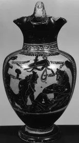 OINOCHOE (ATHENIAN, BLACK-FIGURE)