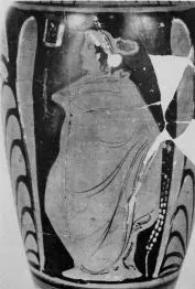 AMPHORA, BAIL (SOUTH ITALIAN, CAMPANIAN, RED-FIGURE)