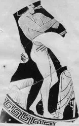 CUP, FRAGMENT (ATHENIAN, RED-FIGURE)