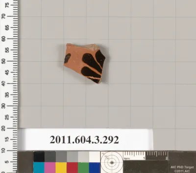 Terracotta fragment of a neck-amphora (jar)