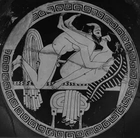 CUP (ATHENIAN, RED-FIGURE)