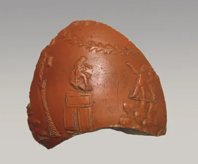 Vase fragment