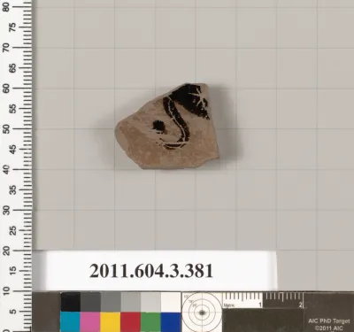 Terracotta fragment of a neck-amphora (jar)