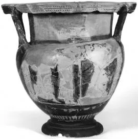 KRATER, COLUMN (ATHENIAN, RED-FIGURE)