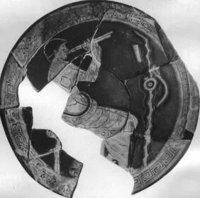 CUP (ATHENIAN, RED-FIGURE)