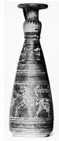 ALABASTRON (ITALO-CORINTHIAN, BLACK POLYCHROME)