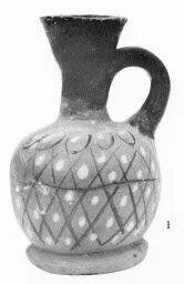 LEKYTHOS, SQUAT (ATHENIAN, BLACK PATTERN)
