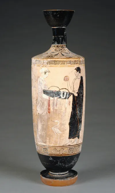 White-Ground Lekythos