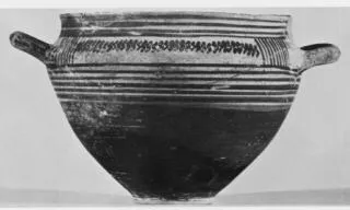 SKYPHOS (ITALO-GEOMETRIC)