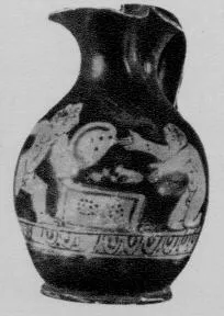 CHOUS (ATHENIAN, RED-FIGURE)