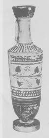LEKYTHOS (ATHENIAN, BLACK-FIGURE)