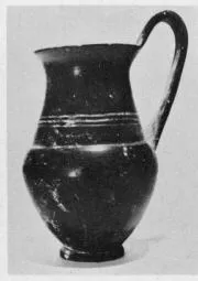 OLPE (SOUTH ITALIAN, BUCCHERO)