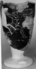 LEKYTHOS (ATHENIAN, BLACK-FIGURE)