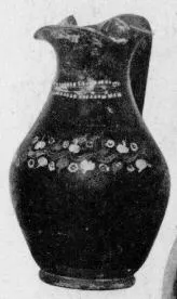 OINOCHOE (SOUTH ITALIAN, GNATHIAN, BLACK GLAZE)